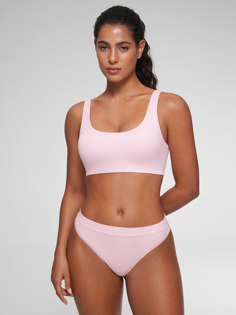 Softhold Double Lined U Back Bralette